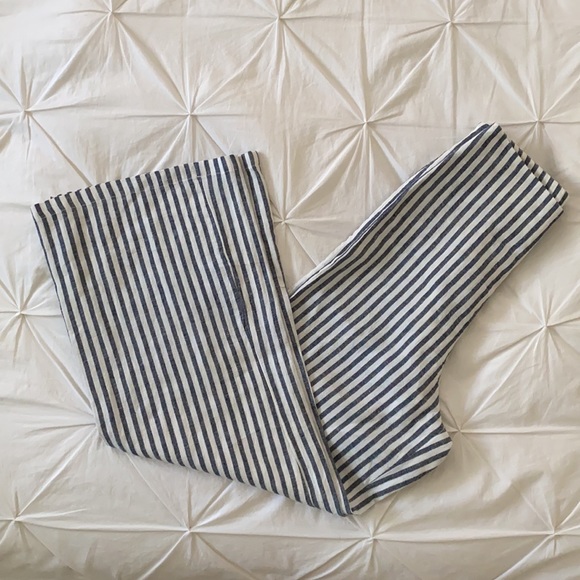 J.D. Luxe Striped Jumpsuit size Small - Picture 4 of 4